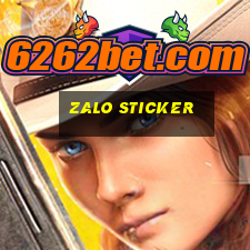 zalo sticker