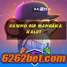 casino gui mangakakalot