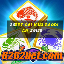 20bet Cai Kuo Baodian 20188