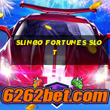 slingo fortunes slot