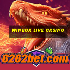 winbox live casino