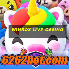 winbox live casino