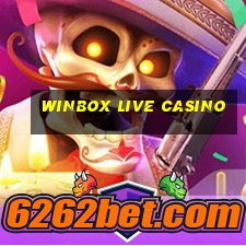 winbox live casino