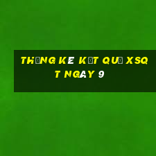 THỐNG KÊ KẾT QUẢ XSQT ngày 9