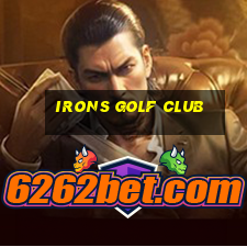 irons golf club