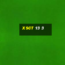 xsct 13 3