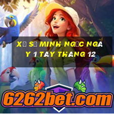 xổ số minh ngọc ngày 1 tây tháng 12