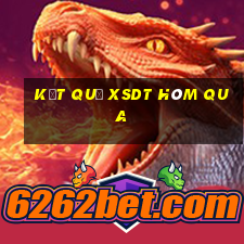 Kết quả XSDT hôm qua