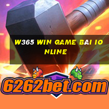 W365 Win Game Bài Ionline