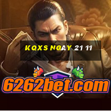 kqxs ngày 21 11