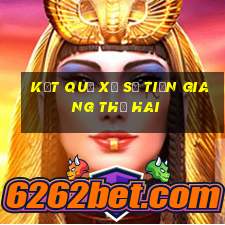 kết quả xổ số Tiền Giang thứ hai