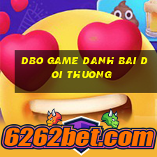 dbo game danh bai doi thuong