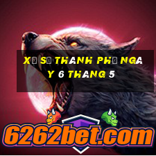 xổ số thành phố ngày 6 tháng 5