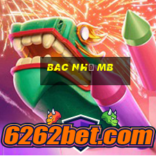 bac nhớ mb