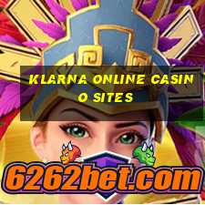 klarna online casino sites