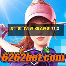 xổ số tiền giang 11 2