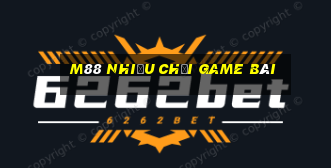 M88 Nhiều Chơi game bài