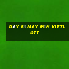 dãy số may mắn vietlott