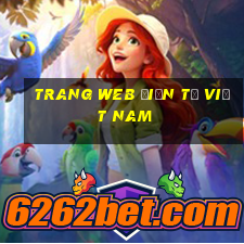 Trang web điện tử Việt nam