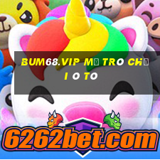 Bum68.Vip Mở Trò Chơi Ô Tô