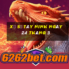 xổ số tây ninh ngày 24 tháng 3