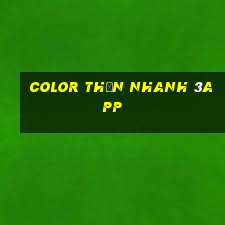 Color Thần Nhanh 3app