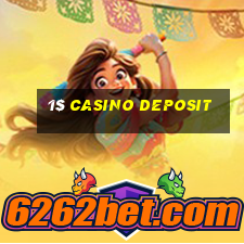 1$ casino deposit