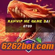 Ranvip Me Game Bài 6789