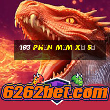 103 Phần mềm xổ số