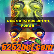 casino davos online poker