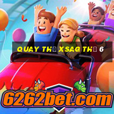 Quay thử XSAG Thứ 6