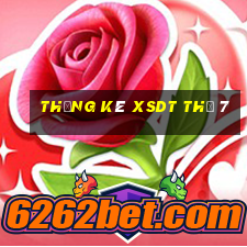 Thống kê XSDT Thứ 7