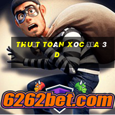 thuật toán xóc đĩa 3d