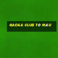 gacha club tô màu