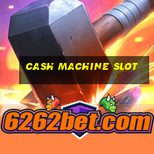 cash machine slot