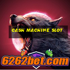 cash machine slot