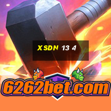 xsdn 13 4