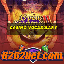 casino vocabulary