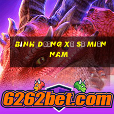 bình dương xổ số miền nam