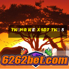 Thống kê XSDT Thứ 5