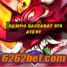 casino baccarat strategy