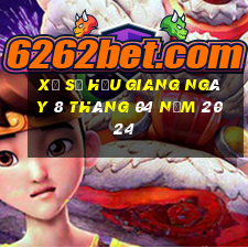 xổ số hậu giang ngày 8 tháng 04 năm 2024