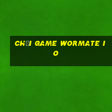 chơi game wormate io