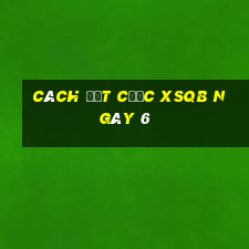 Cách đặt cược XSQB ngày 6