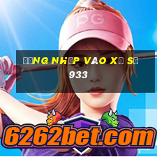 Đăng nhập vào xổ số 933