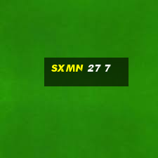 sxmn 27 7