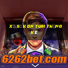 xổ số kon tum thống kê