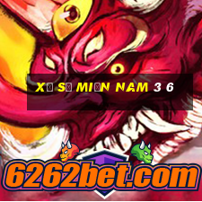 xổ số miền nam 3 6