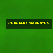 real slot machines