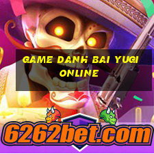 game danh bai yugi online